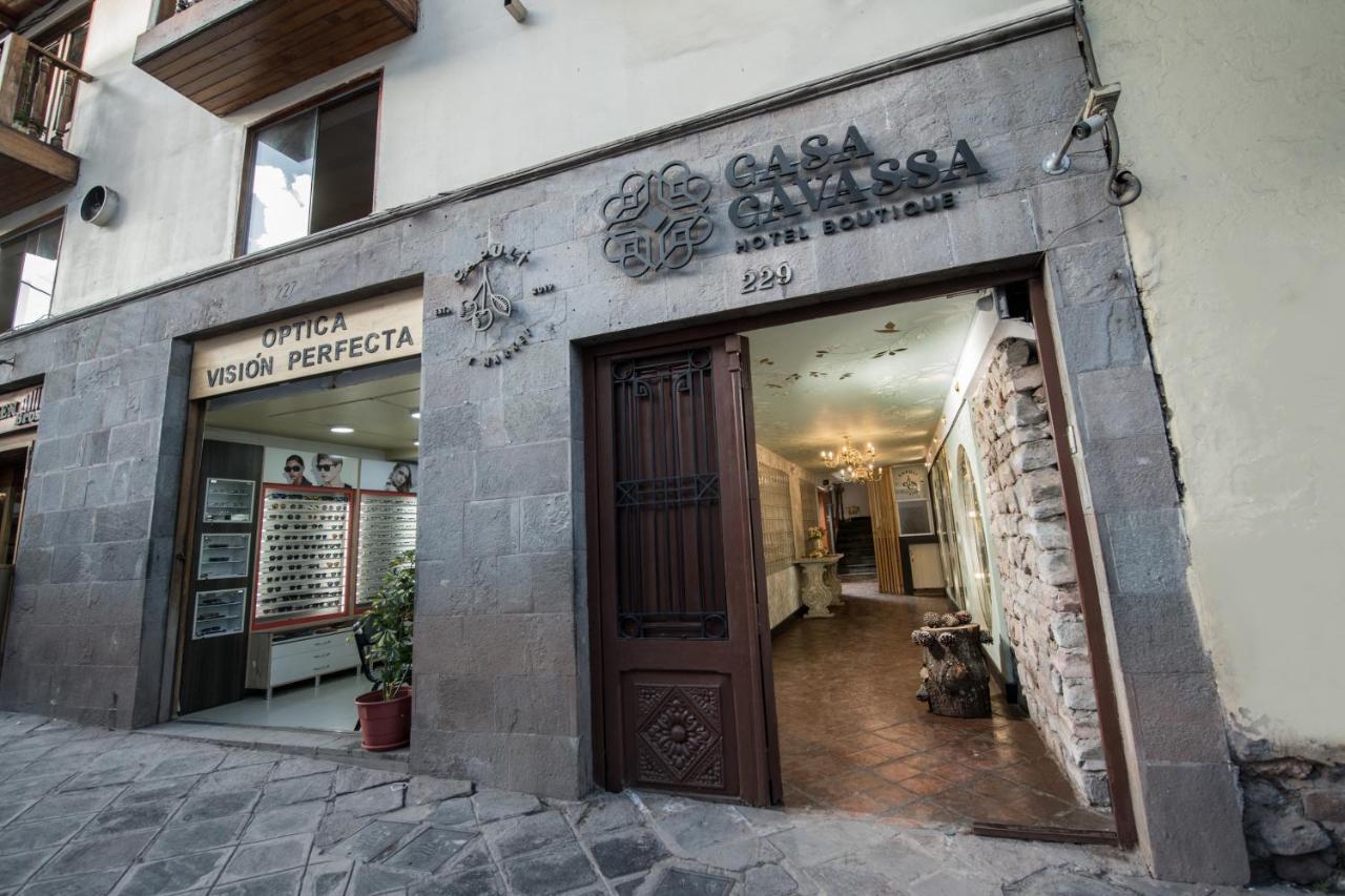 Casa Cavassa Centro Historico Cusco Hotel Luaran gambar